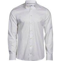 TEE JAYS Men's Stretch Shirt in White | Size: 2XL