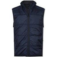TEE JAYS Men's Hybrid Stretch Body Warmer in Navy | Size: Medium