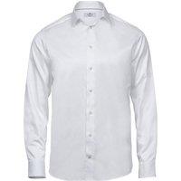 TEE JAYS Men's Luxury Comfort Fit Shirt in White | Size: 2XL