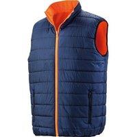 Result Men's Safeguard Reversible Soft Padded Safety Gilet in Burnt Orange | Size: Medium