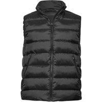 TEE JAYS Men's Lite Body Warmer in Black | Size: 3XL