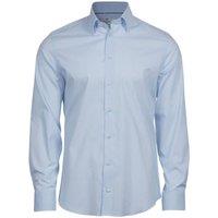 TEE JAYS Men's Stretch Shirt in Light Blue | Size: 3XL