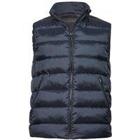 TEE JAYS Men's Lite Body Warmer in Navy | Size: Small
