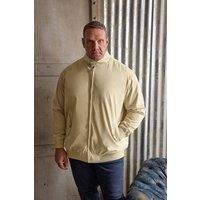 BadRhino Men's Harrington Jacket in Camel | Size: 3XL