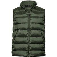 TEE JAYS Men's Lite Body Warmer in Green | Size: XS