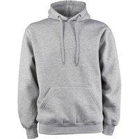 TEE JAYS Men's Hooded Cotton Blend Sweatshirt in Grey | Size: 2XL