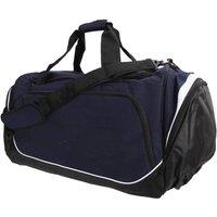 Quadra Men's Pro Team Jumbo Kit Bag Holdall (115 Litres) in Navy