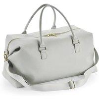 Bagbase Men's Boutique Duffle Bag in Light Grey
