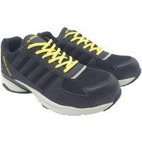 Result Men's Lightweight Safety Trainers in Black | Size: 7