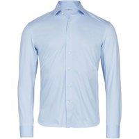TEE JAYS Men's Active Stretch Shirt in Light Blue | Size: 3XL