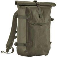 Quadra Men's Roll Top Waterproof Backpack in Olive