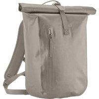 Quadra Men's Lite Roll Top Waterproof Backpack in Natural