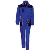 Result Men's Lite Overalls in Royal | Size: 5XL