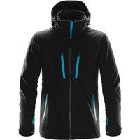 Stormtech Men's Patrol Soft Shell Jacket in True Black | Size: Medium