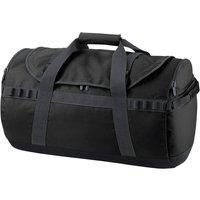 Quadra Men's Pro Cargo Duffle Bag in Black