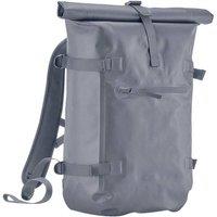 Quadra Men's Roll Top Waterproof Backpack in Pale Grey