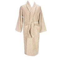 ARTG Men's Shawl Collar Robe in Light Sand | Size: Large/XL
