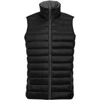 SOL'S Men's Wave Lightweight Body Warmer in Black | Size: Large