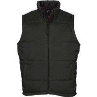SOL'S Men's Warm Gilet in Black | Size: Small