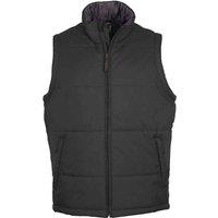 SOL'S Men's Warm Gilet in Dark Grey | Size: 2XL