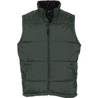 SOL'S Men's Warm Gilet in Green | Size: Small