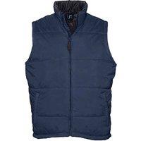 SOL'S Men's Warm Gilet in Navy | Size: Medium