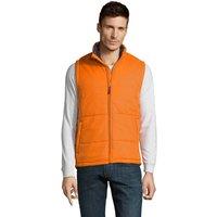 SOL'S Men's Warm Gilet in Orange | Size: XL