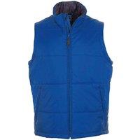 SOL'S Men's Warm Gilet in Blue | Size: XL