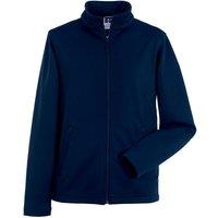Russell Men's Smart Soft Shell Jacket in Navy | Size: Medium