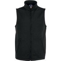 Russell Men's Smart Softshell Gilet in Black | Size: 2XL