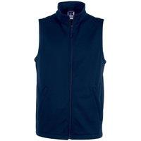 Russell Men's Smart Softshell Gilet in Navy | Size: Large
