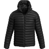 Stedman Men's Lux Padded Jacket in Black | Size: Small