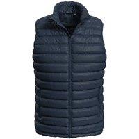 Stedman Men's Lux Padded Vest Top in Mid Blue | Size: Small