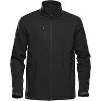 Stormtech Men's Cascades Soft Shell Jacket in Black | Size: Medium