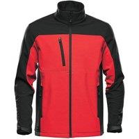 Stormtech Men's Cascades Soft Shell Jacket in Light Red | Size: Medium