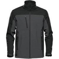 Stormtech Men's Cascades Soft Shell Jacket in Black | Size: Large