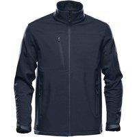 Stormtech Men's Cascades Soft Shell Jacket in Navy | Size: Small