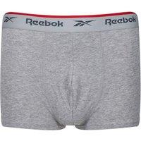 Reebok Men's Ovett Swimming Trunks (Pack of 3) in Black | Size: XL