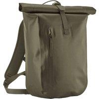Quadra Men's Lite Waterproof Roll Up Backpack in Olive