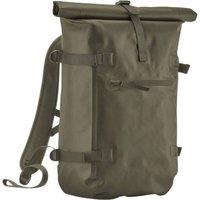Quadra Men's Roll Top Waterproof Backpack in Olive