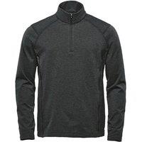 Stormtech Men's Treeline Quarter Zip Pullover in Black | Size: Small