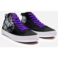 Transformers Men's Akedo Megatron High Top Trainers - Black / White | Size: 10