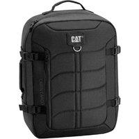 Caterpillar Men's Logo 27L Backpack in Black