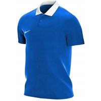 Nike Men's Park 20 Short-Sleeved Polo Shirt in Blue | Size: Large