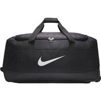 Nike Men's Club Team Swoosh Roller Duffle Bag in Black