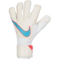 Nike Men's Grip3 Goalkeeper Gloves in White | Size: 8