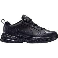 Nike Men's Air Monarch IV Leather Trainers in Black | Size: 10.5