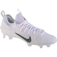 Nike Men's Huarache 9 Elite Firm Ground Football Boots in White | Size: 8.5
