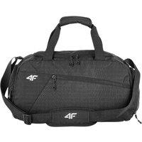 4F Men's WSS24ABAGU104 20S Duffle Bag in Black