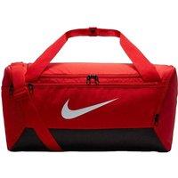 Nike Men's Brasilia Duffle Bag in Red